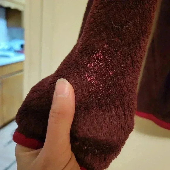 Patagonia Re-Tool Snap T Pullover Fleece Jacket Ruby Goji Purple Pink Women's - Picture 5 of 6